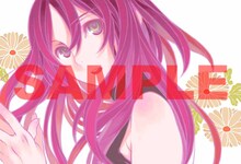 東冬「嵐ノ花　叢ノ歌」2巻購入特典のポストカード。