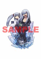 「ねこむすめ道草日記」2巻購入特典のポストカード。