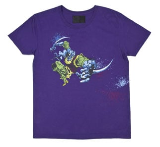 「バオー来訪者×ultra-violence×MANGART BEAMS T」(C)Hirohiko Araki / SHUEISHA