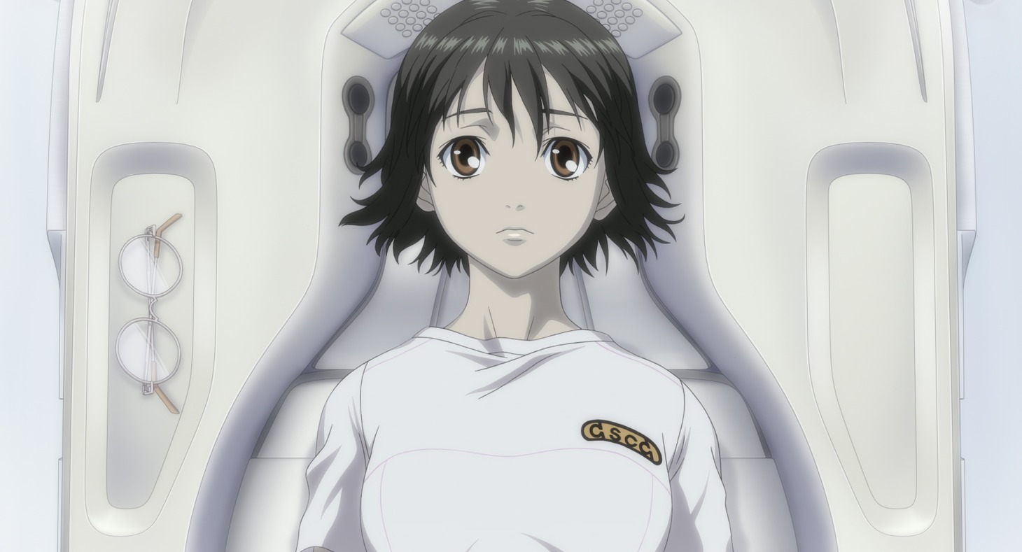 劇場版「いばらの王 -King of Thorn-」より。(C) YUJI IWAHARA/PUBLISHED BY ENTERBRAIN, INC./Team IBARA