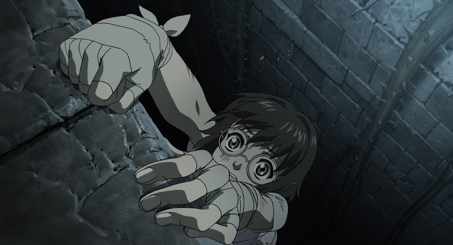 劇場版「いばらの王 -King of Thorn-」より。(C) YUJI IWAHARA/PUBLISHED BY ENTERBRAIN, INC./Team IBARA