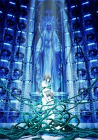 劇場版「いばらの王 -King of Thorn-」ポスターイラスト。(C) YUJI IWAHARA/PUBLISHED BY ENTERBRAIN, INC./Team IBARA