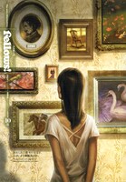 Fellows! Vol.10B。額装された過去のFellows!表紙を見つめる女性が目印だ。