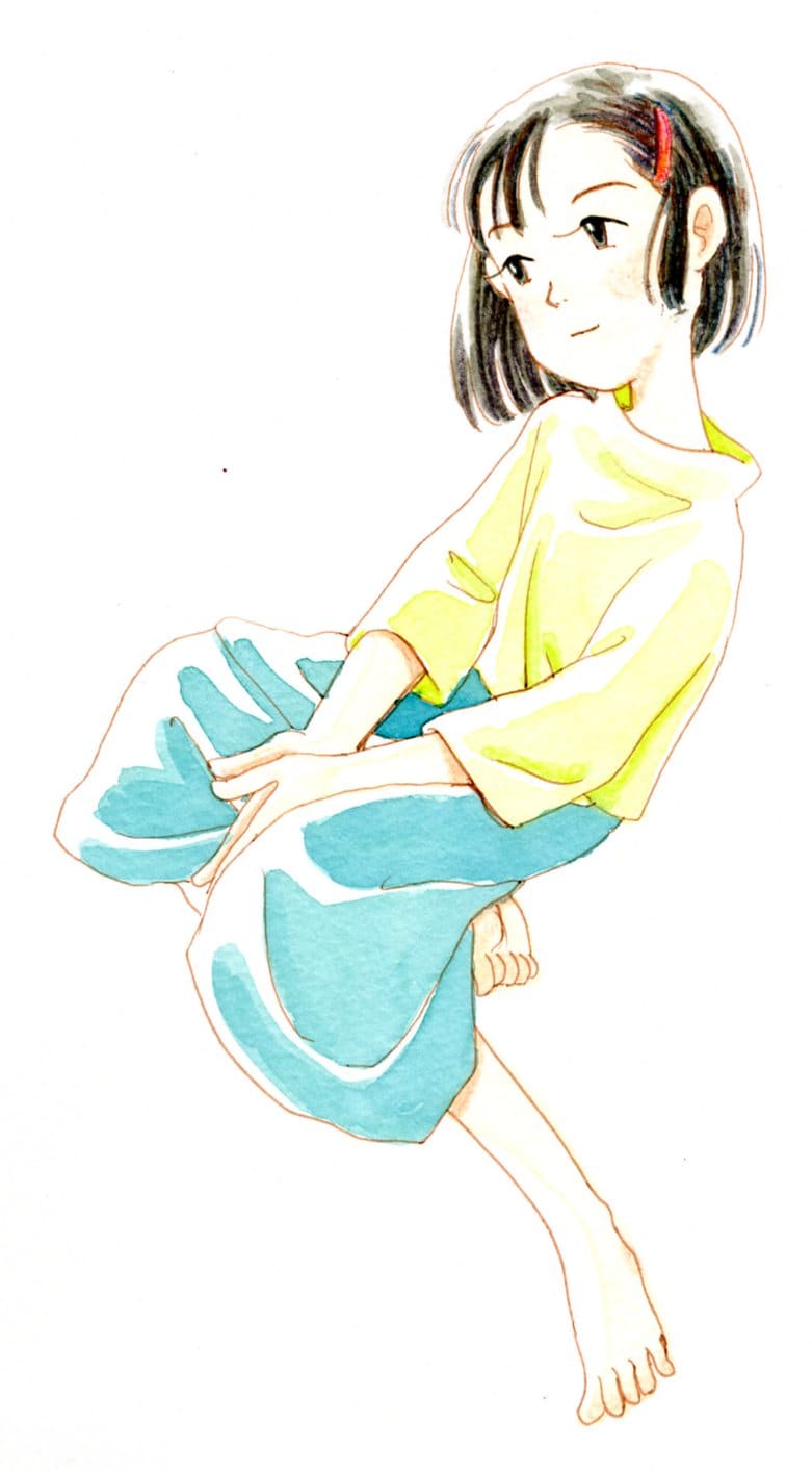 こうの史代「星のふる里」カット