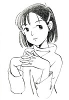 こうの史代「星のふる里」カット