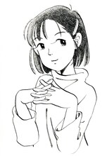 こうの史代「星のふる里」カット