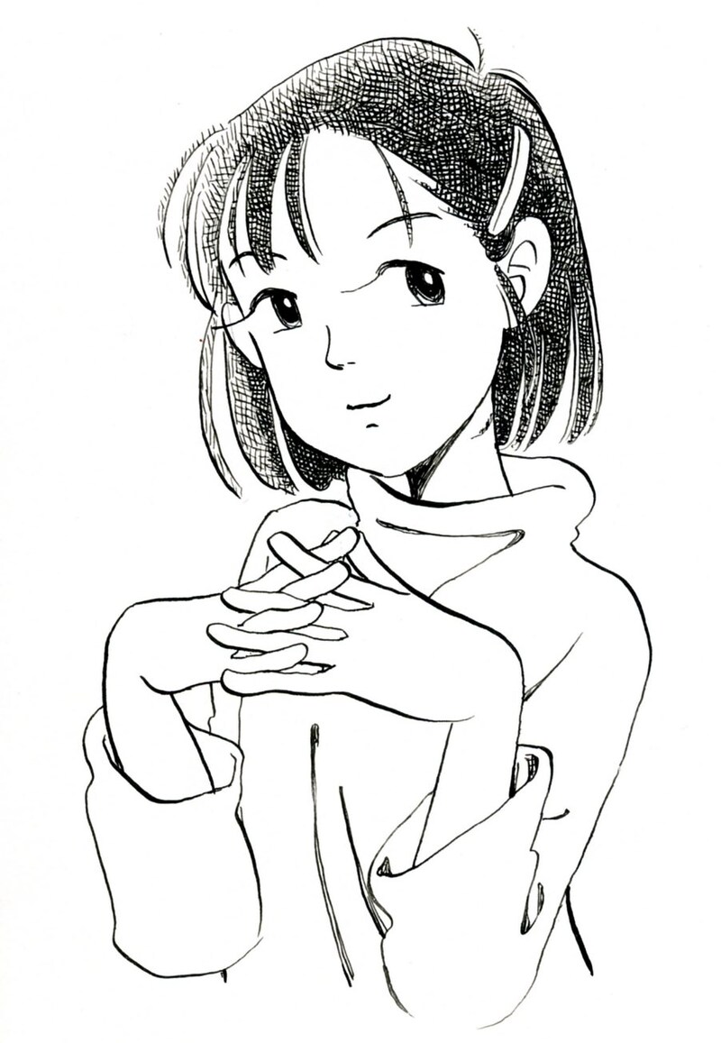 こうの史代「星のふる里」カット