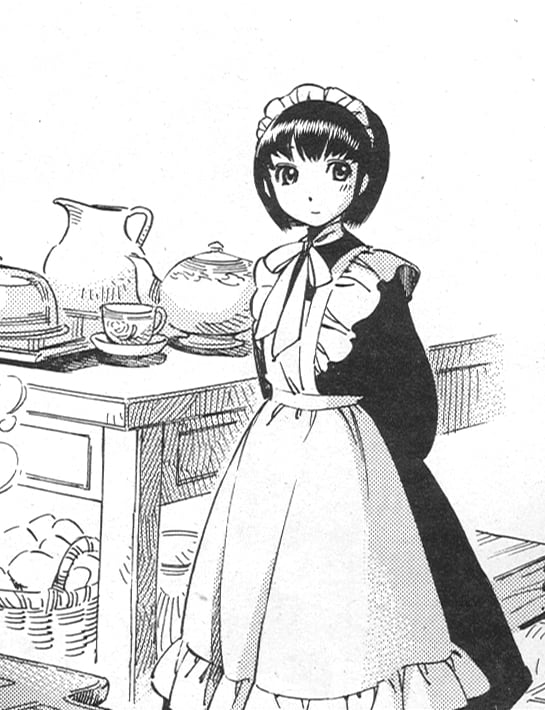 森薫「シャーリー・メディスン」より。