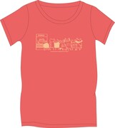 「わいわい」のボディはサーモン色になっている。(C)Ono・Natsume/Shogakukan