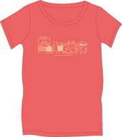 「わいわい」のボディはサーモン色になっている。(C)Ono・Natsume/Shogakukan