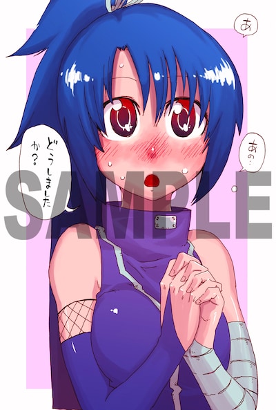 コミックとらのあなで配布されるイラストカード（c）志賀伯／講談社