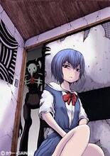 ガイナックス公式サイト「トップイラスト」企画にて押切蓮介が描いたイラスト。