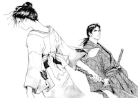 「吉原狩人絵巻 蝶獣戯譚」予告カット