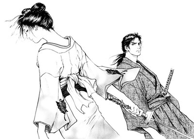 「吉原狩人絵巻 蝶獣戯譚」予告カット