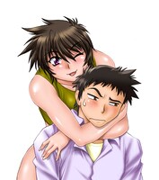 真鍋譲治「彼女で満室（いっぱい）」カット