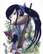 押切蓮介「椿鬼」カット。