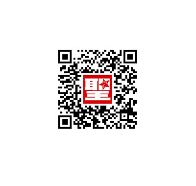 「聖☆おにいさん♨」へとリンクするQRコード。（c）中村光／講談社　（c）講談社／アソビズム