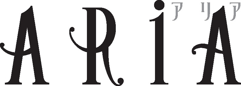 「ARIA」ロゴ