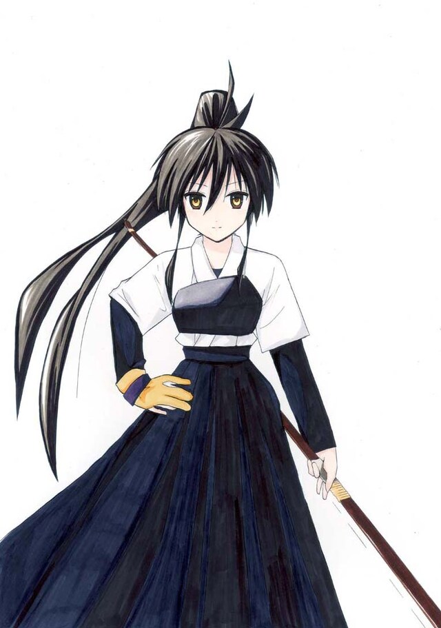 林佑樹「カイチュー！」カット。