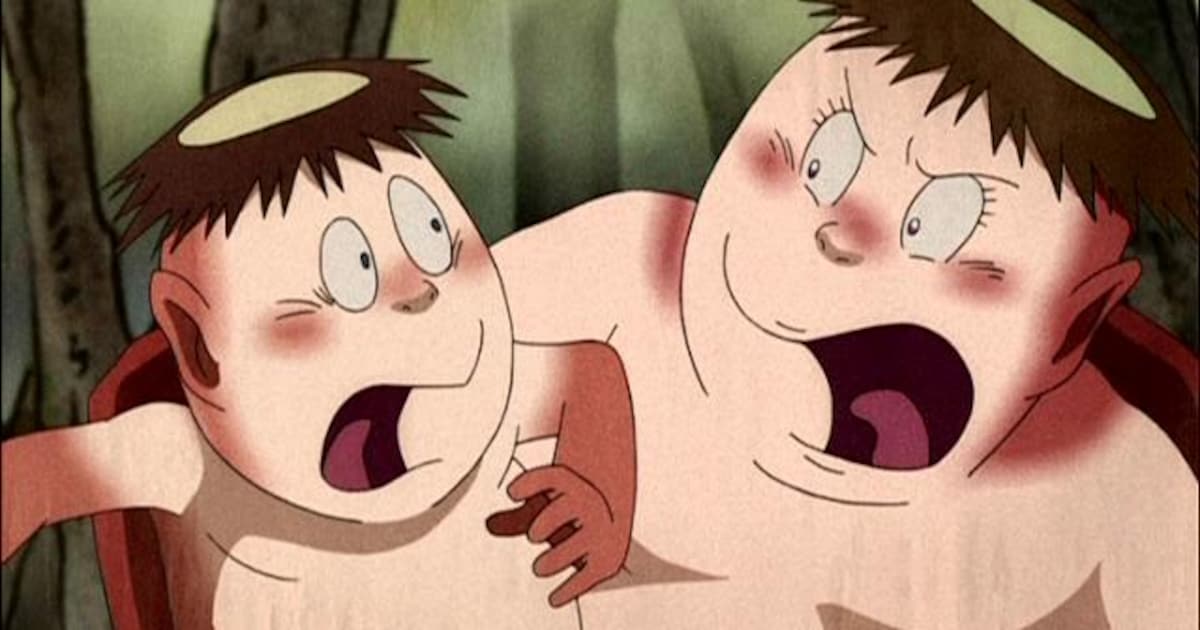 水木しげるの遠野物語」博物館の展示物としてアニメ化