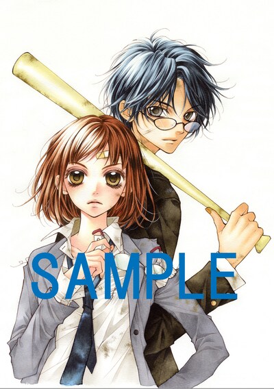 「ARIA」掲載作品の槙ようこ×持田あきのカット。（C）槙ようこ×持田あき／講談社