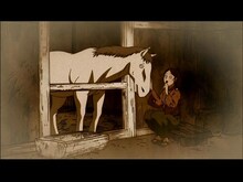 「オシラサマ」場面カット(C)「水木しげるの遠野物語」アニメプロジェクト