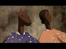 「オシラサマ」場面カット(C)「水木しげるの遠野物語」アニメプロジェクト