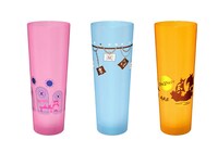 E賞「BIG サイズカップ」は3種類。(C)尾田栄一郎／集英社・フジテレビ・東映アニメーション