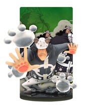 4種類用意されているF賞「カードスタンドフィギュア」のひとつ。(C)尾田栄一郎／集英社・フジテレビ・東映アニメーション