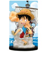 4種類用意されているF賞「カードスタンドフィギュア」のひとつ。(C)尾田栄一郎／集英社・フジテレビ・東映アニメーション