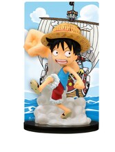 4種類用意されているF賞「カードスタンドフィギュア」のひとつ。(C)尾田栄一郎／集英社・フジテレビ・東映アニメーション