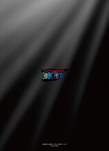 H賞「クリアファイルセット」裏面。(C)尾田栄一郎／集英社・フジテレビ・東映アニメーション