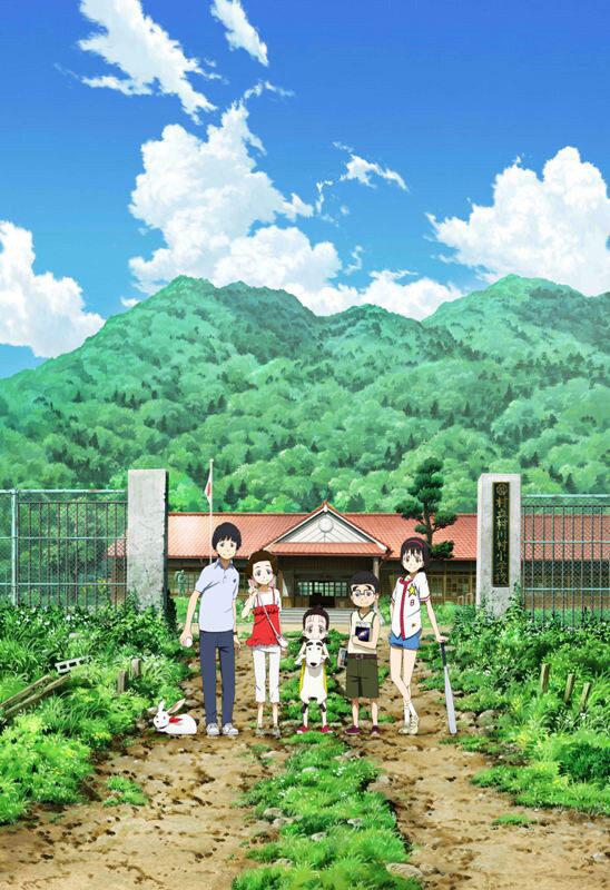 「宇宙ショーへようこそ」キービジュアルその1。　配給：アニプレックス (C)A-1 Pictures／「宇宙ショーへようこそ」製作委員会