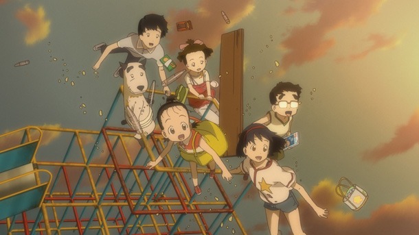 「宇宙ショーへようこそ」劇中カット　配給：アニプレックス (C)A-1 Pictures／「宇宙ショーへようこそ」製作委員会