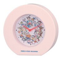 A賞「藤子・F・不二雄キャラクターズオリジナルクロック」は、人気の藤子キャラが大集合。(C)藤子プロ