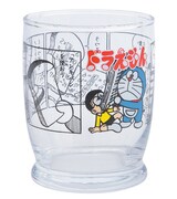 G賞「グラス」は4種類存在し、写真は「ドラえもん」をプリントしたもの。(C)藤子プロ