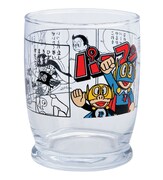 4種類あるG賞「グラス」から、写真は「パーマン」をプリントしたもの。(C)藤子プロ