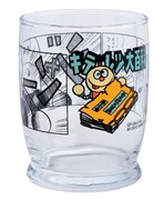 4種類あるG賞「グラス」から、写真は「キテレツ大百科」をプリントしたものナリ。(C)藤子プロ