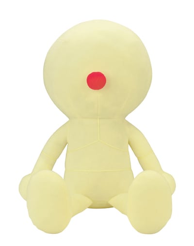 ダブルチャンスキャンペーンの「コピーロボットぬいぐるみ」。(C)藤子プロ