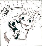 チーとふくふく こなみかなたの2大猫マンガが同時発売にゃ コミックナタリー