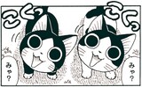 チーとふくふく こなみかなたの2大猫マンガが同時発売にゃ コミックナタリー