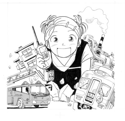 まるいミカ「ワンダーふらちやま」カット