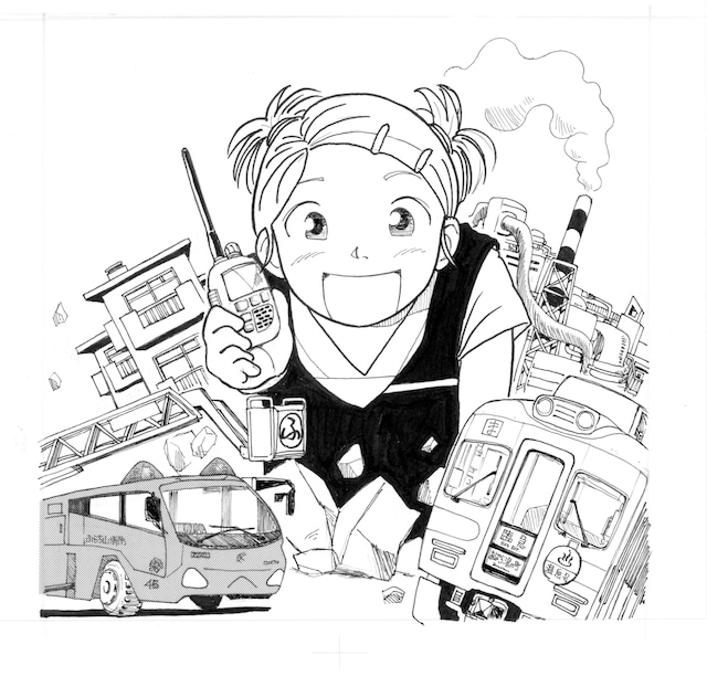 まるいミカ「ワンダーふらちやま」カット