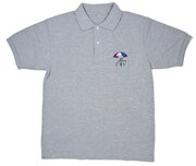 「おやすみプンプン」ポロシャツ(C)浅野いにお／小学館 ビッグコミックスピリッツ連載中