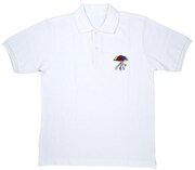 「おやすみプンプン」ポロシャツ(C)浅野いにお／小学館 ビッグコミックスピリッツ連載中