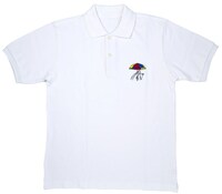 「おやすみプンプン」ポロシャツ(C)浅野いにお／小学館 ビッグコミックスピリッツ連載中