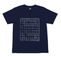「月下の棋士」Tシャツ(C)能條純一／小学館