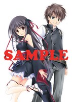 海冬レイジ原作、高城計作画「機巧少女（マシンドール）は傷つかない」カット。