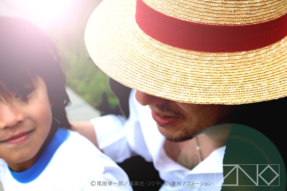「ルフィの麦わら～シャンクスとの誓いの帽子～」イメージ画像。