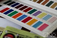 リボンは多くの素材の中から厳選された。